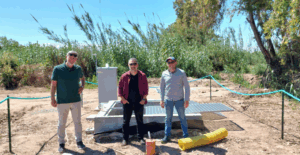 Israeli NPP-SOL team field visits the Italian case study in Arborea and Monserrato